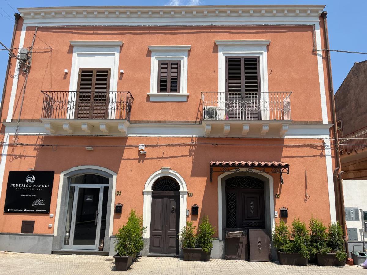 Delia Case Vacanza Fiumefreddo di Sicilia Dış mekan fotoğraf